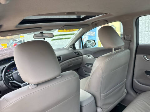 2012 Honda Civic EX-L