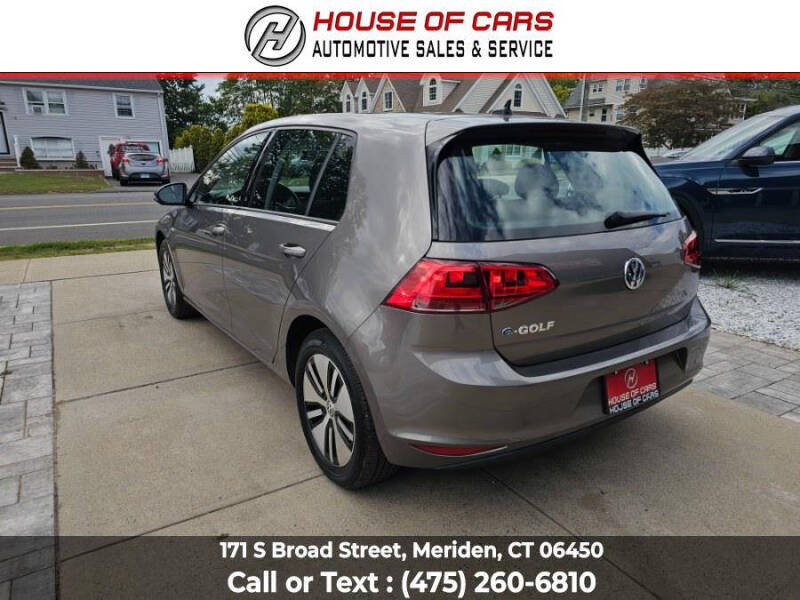 2016 Volkswagen e-Golf SE