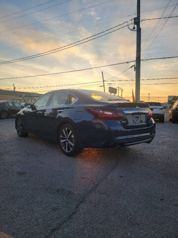 2017 Nissan Altima 2.5 SR