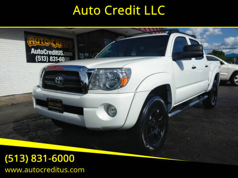 2006 Toyota Tacoma for sale at Auto Credit LLC in Milford OH