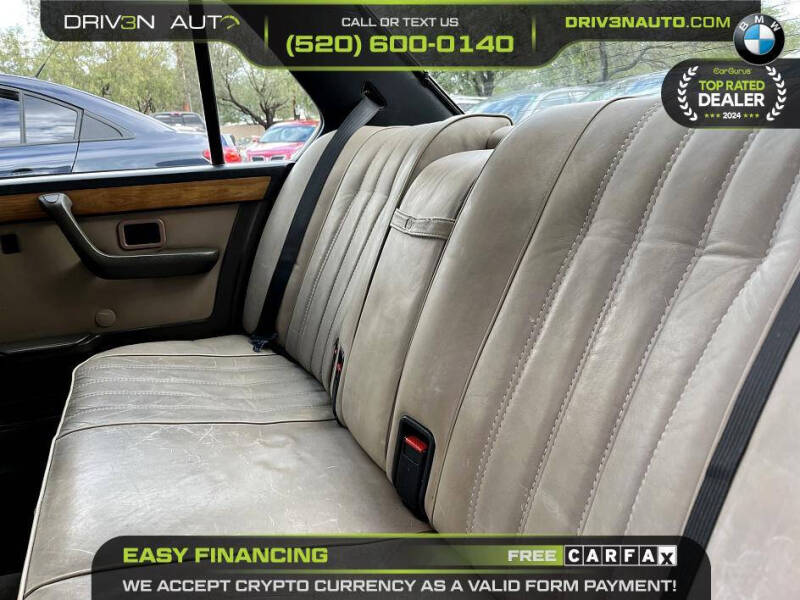 1983 BMW 733i