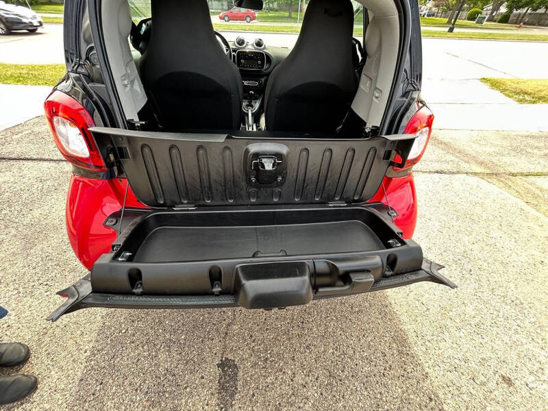 2017 Smart fortwo pure