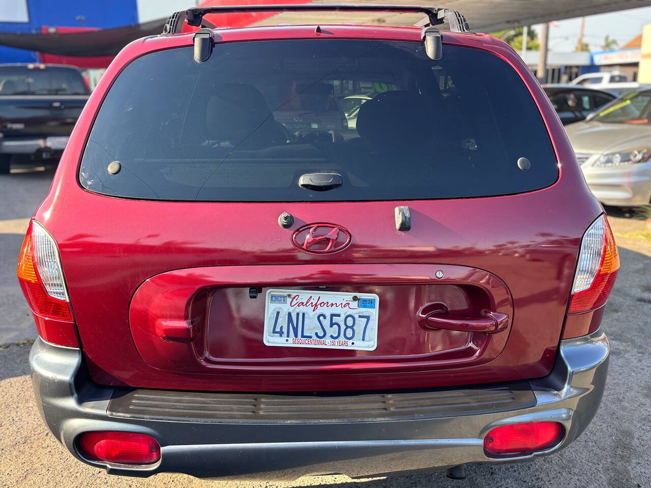 2001 Hyundai SANTA FE for sale at North County Auto in Oceanside, CA