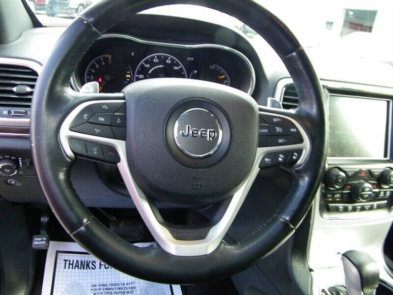 2016 Jeep Grand Cherokee High Altitude