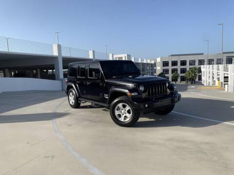 2020 Jeep Wrangler Unlimited for sale at WORLD CAR CENTER & FINANCING LLC in Kissimmee FL