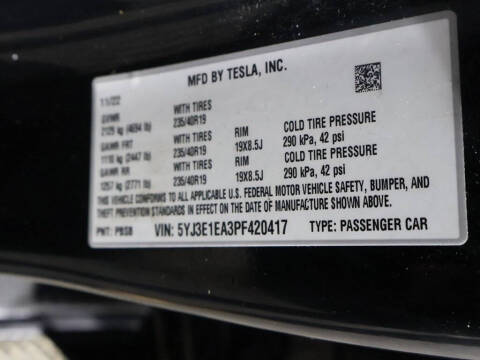 2023 Tesla Model 3