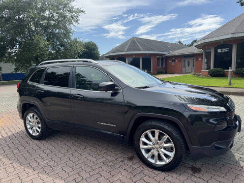 2016 Jeep Cherokee for sale at CARS PLUS in Fayetteville TN