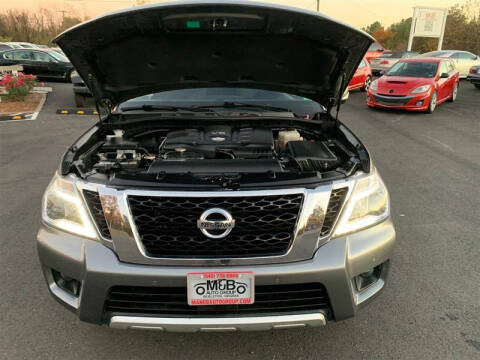 2017 Nissan Armada SV
