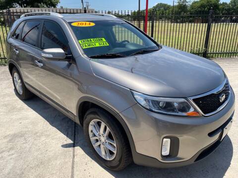 2014 Kia Sorento for sale at Rigos Auto Sales in San Antonio TX