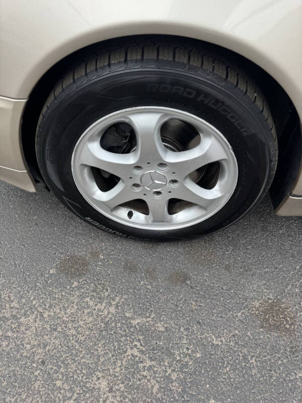 2002 Mercedes-Benz E-Class E 320