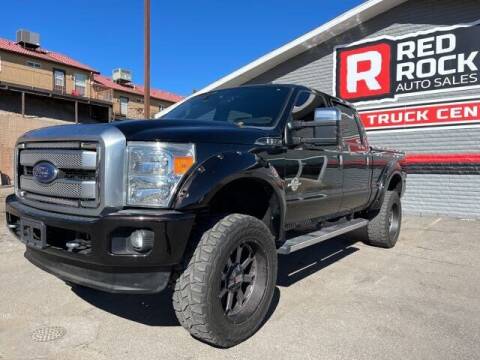 2013 Ford F-250 Super Duty for sale at Red Rock Auto Sales in Saint George UT