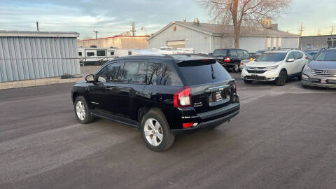 2017 Jeep Compass Latitude