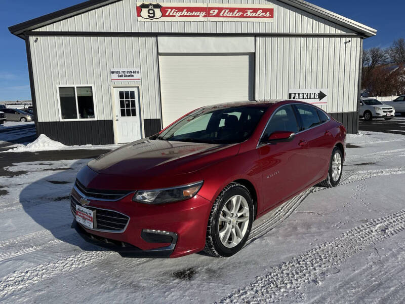2016 Chevrolet Malibu LT
