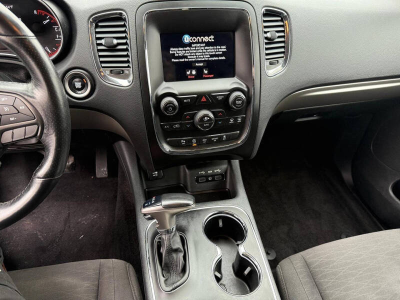 2018 Dodge Durango SXT