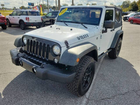 2018 Jeep Wrangler JK Willys Wheeler