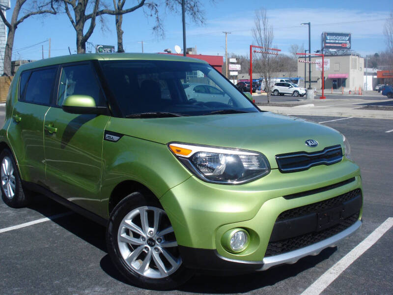 2018 Kia Soul for sale at Sunshine Auto Sales in Kansas City MO