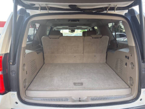 2015 Chevrolet Suburban LTZ