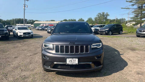 2016 Jeep Grand Cherokee High Altitude