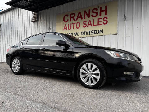 2013 Honda Accord EX-L V6