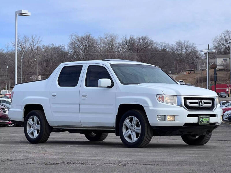 2010 Honda Ridgeline for sale at Greenline Motors, LLC. in Bellevue NE