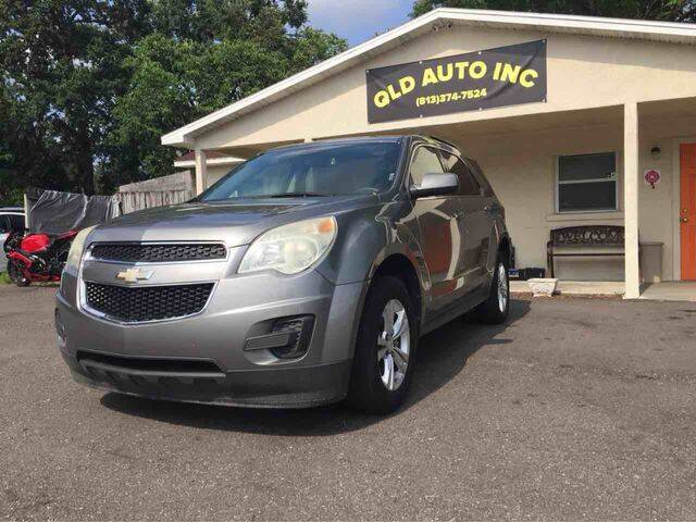 2012 Chevrolet Equinox for sale at QLD AUTO INC in Tampa FL