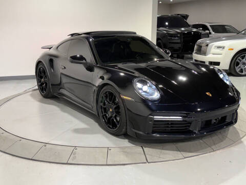 2022 Porsche 911 Turbo S