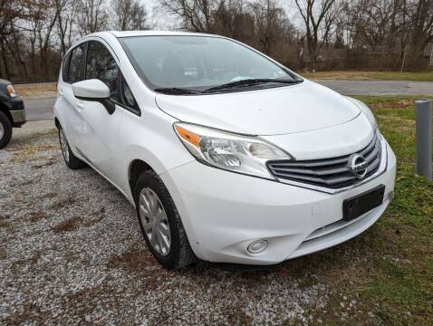 2015 Nissan Versa Note for sale at AUTO PROS SALES AND SERVICE in Belleville IL