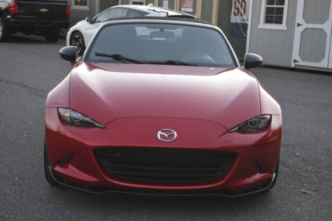 2016 Mazda MX-5 Miata Club