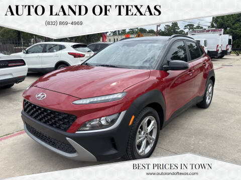 2022 Hyundai Kona SEL