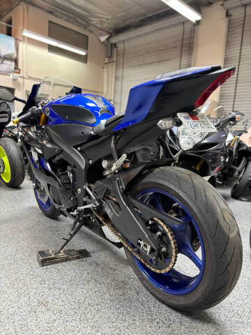 2019 Yamaha YZF-R6