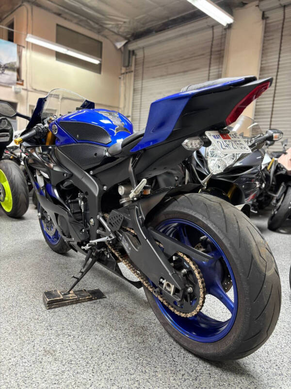 2019 Yamaha YZF-R6