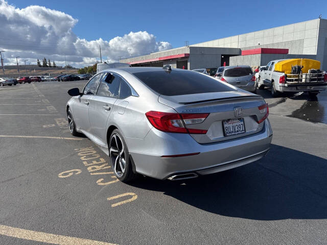 2021 Honda Accord for sale at Envision Toyota of Milpitas in Milpitas, CA