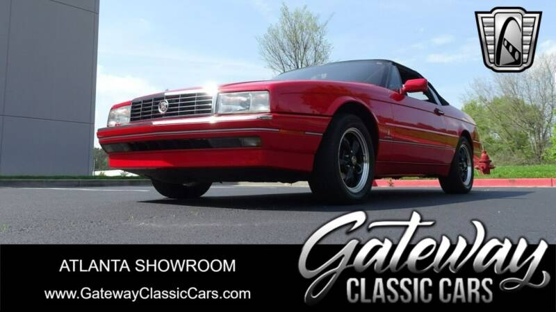 1991 Cadillac Allante for sale in Alpharetta, GA