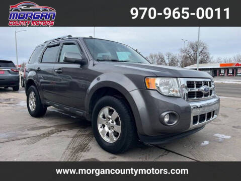 2012 Ford Escape for sale at Morgan County Motors in Yuma CO