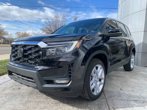 2025 Honda Passport EX-L