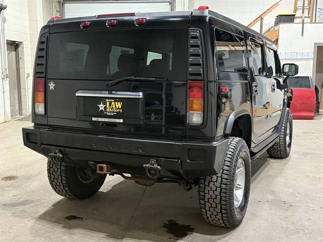2003 HUMMER H2