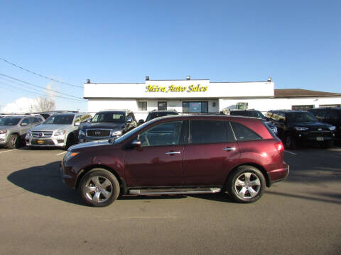 2007 Acura MDX for sale at MIRA AUTO SALES in Cincinnati OH