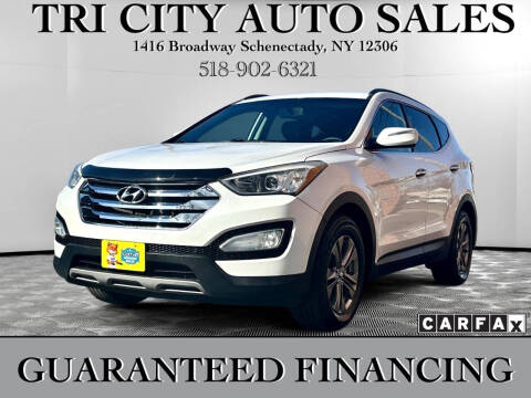 2014 Hyundai Santa Fe Sport for sale at Tri City Auto Sales in Schenectady NY
