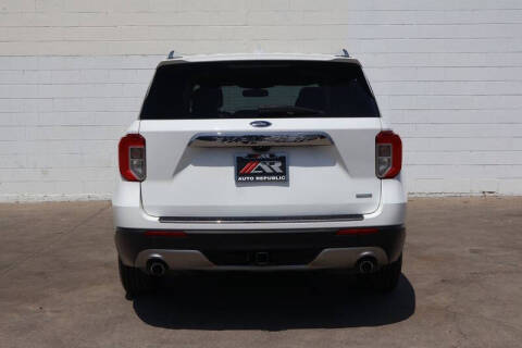 2020 Ford Explorer Limited