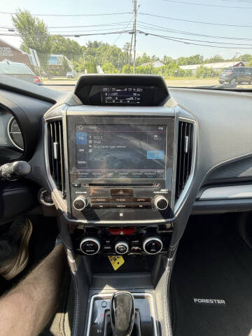 2021 Subaru Forester Limited