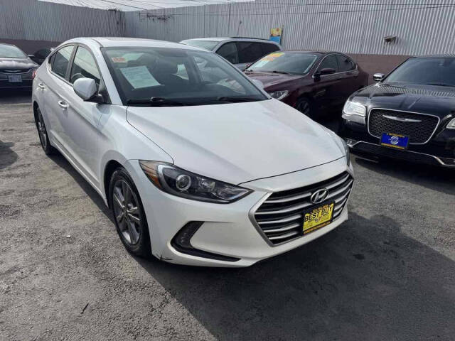 2017 Hyundai ELANTRA for sale at Best Buy Auto Sales in Los Angeles, CA