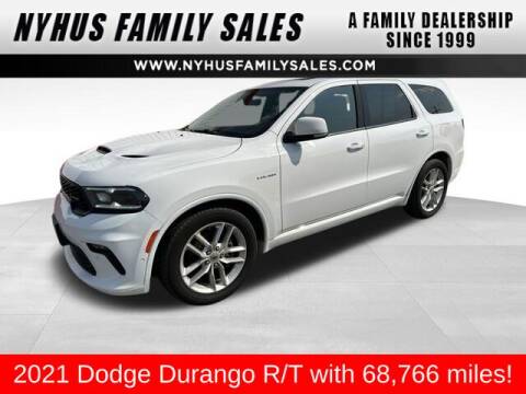 2021 Dodge Durango for sale at Nyhus Family Sales in Perham MN