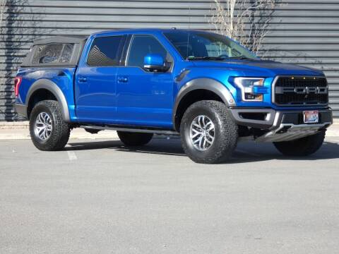 2018 Ford F-150 for sale at Sun Valley Auto Sales in Hailey ID