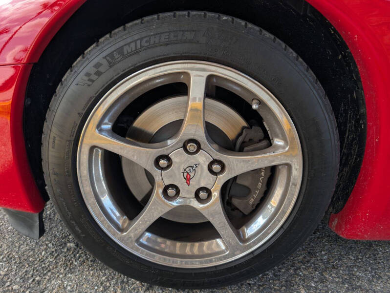 2002 Chevrolet Corvette