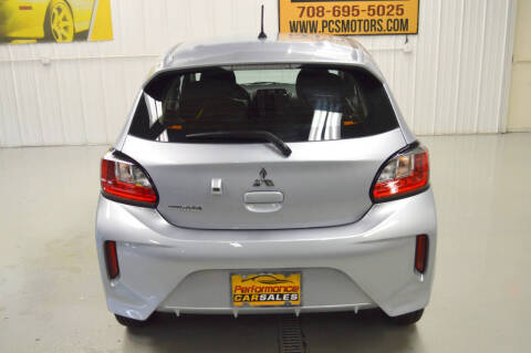 2021 Mitsubishi Mirage ES