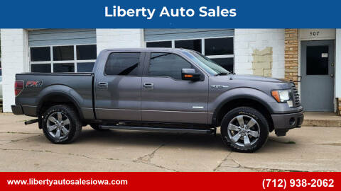 2012 Ford F-150 for sale at Liberty Auto Sales in Merrill IA