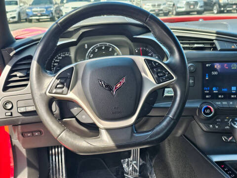 2016 Chevrolet Corvette Stingray
