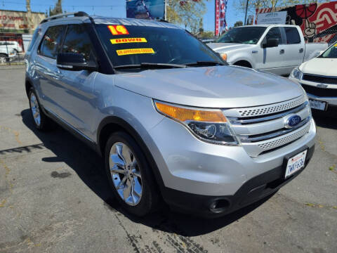 2014 Ford Explorer for sale at ROBLES MOTORS in San Jose CA