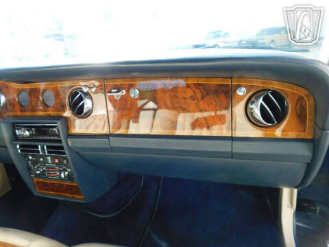 1990 Rolls-Royce Silver Spur