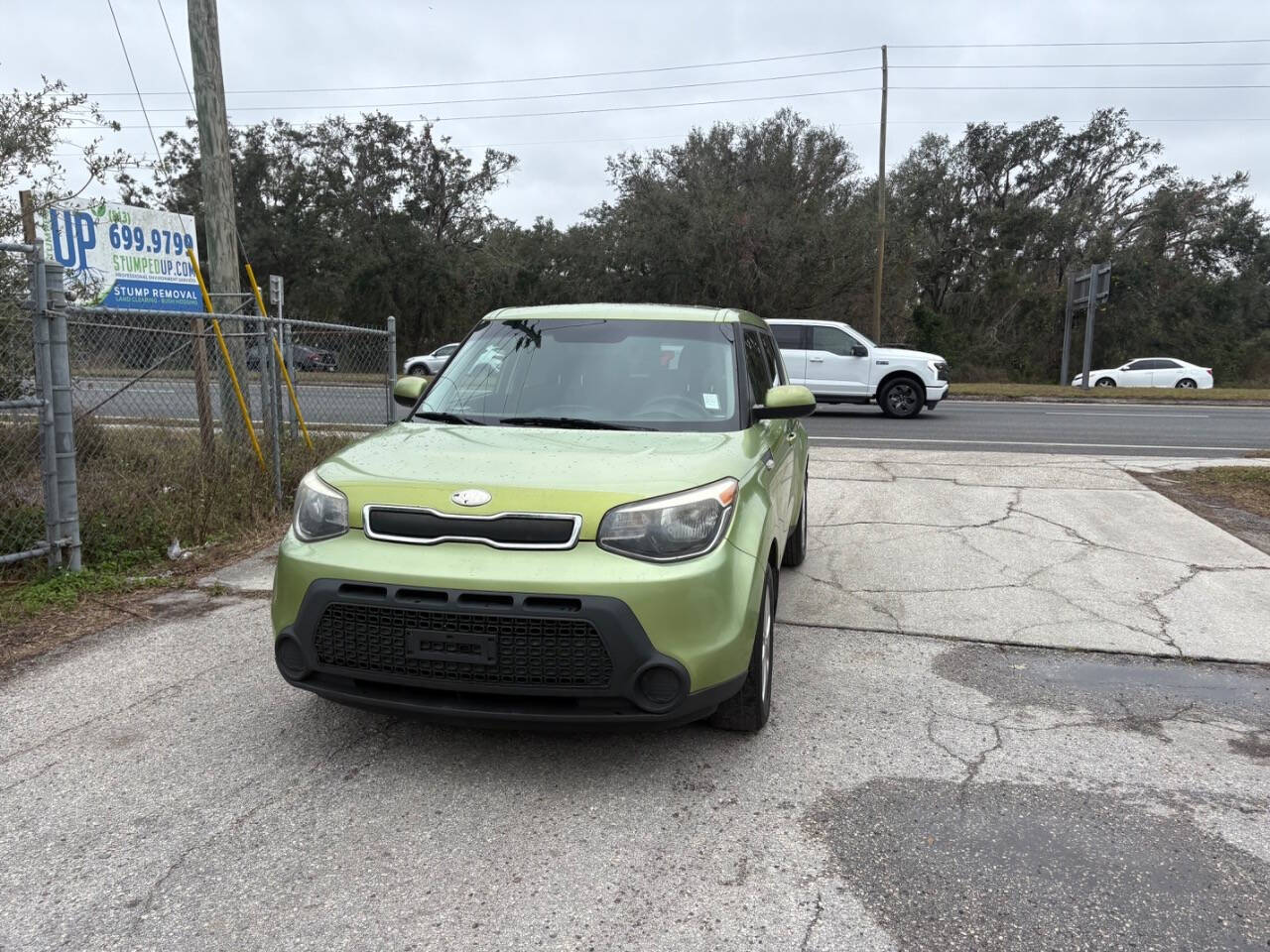 2014 Kia Soul for sale at Hobgood Auto Sales in Land O Lakes, FL